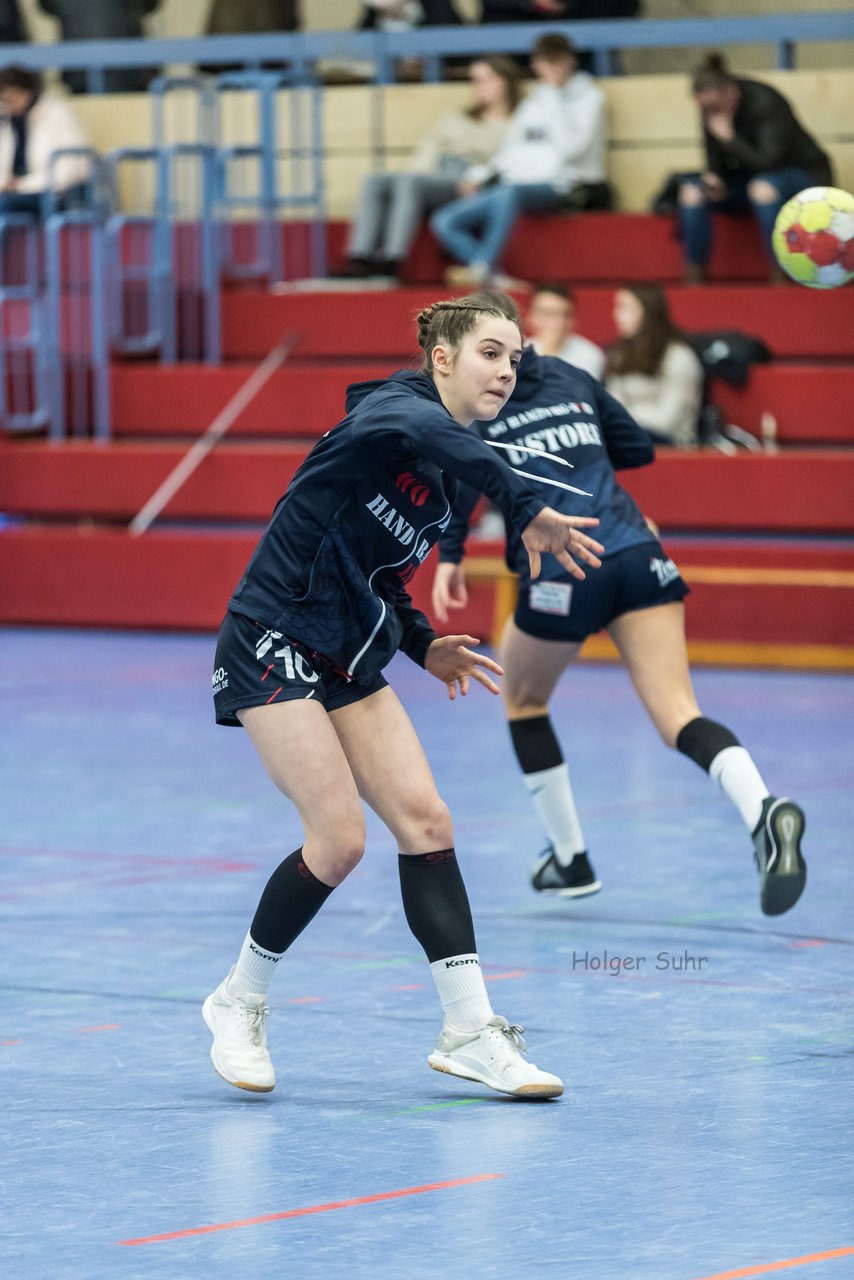 Bild 90 - A-Juniorinnen SG HH Nord - HSG Marne/Brun : Ergebnis: 32:41